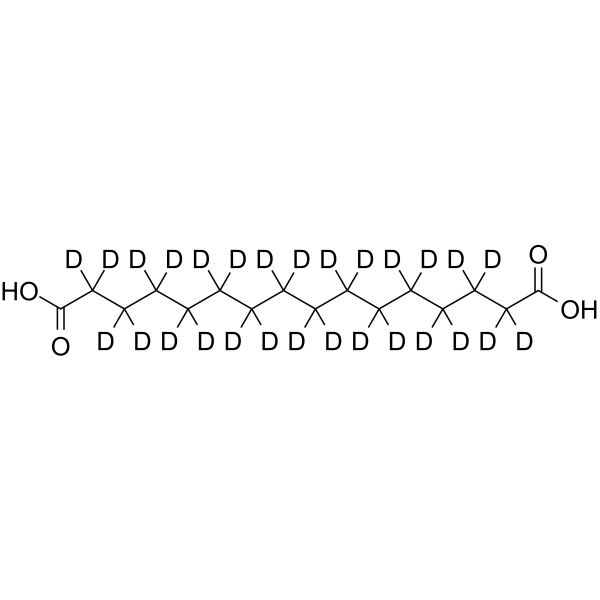 Hexadecanedioic acid-d28 130348-90-2